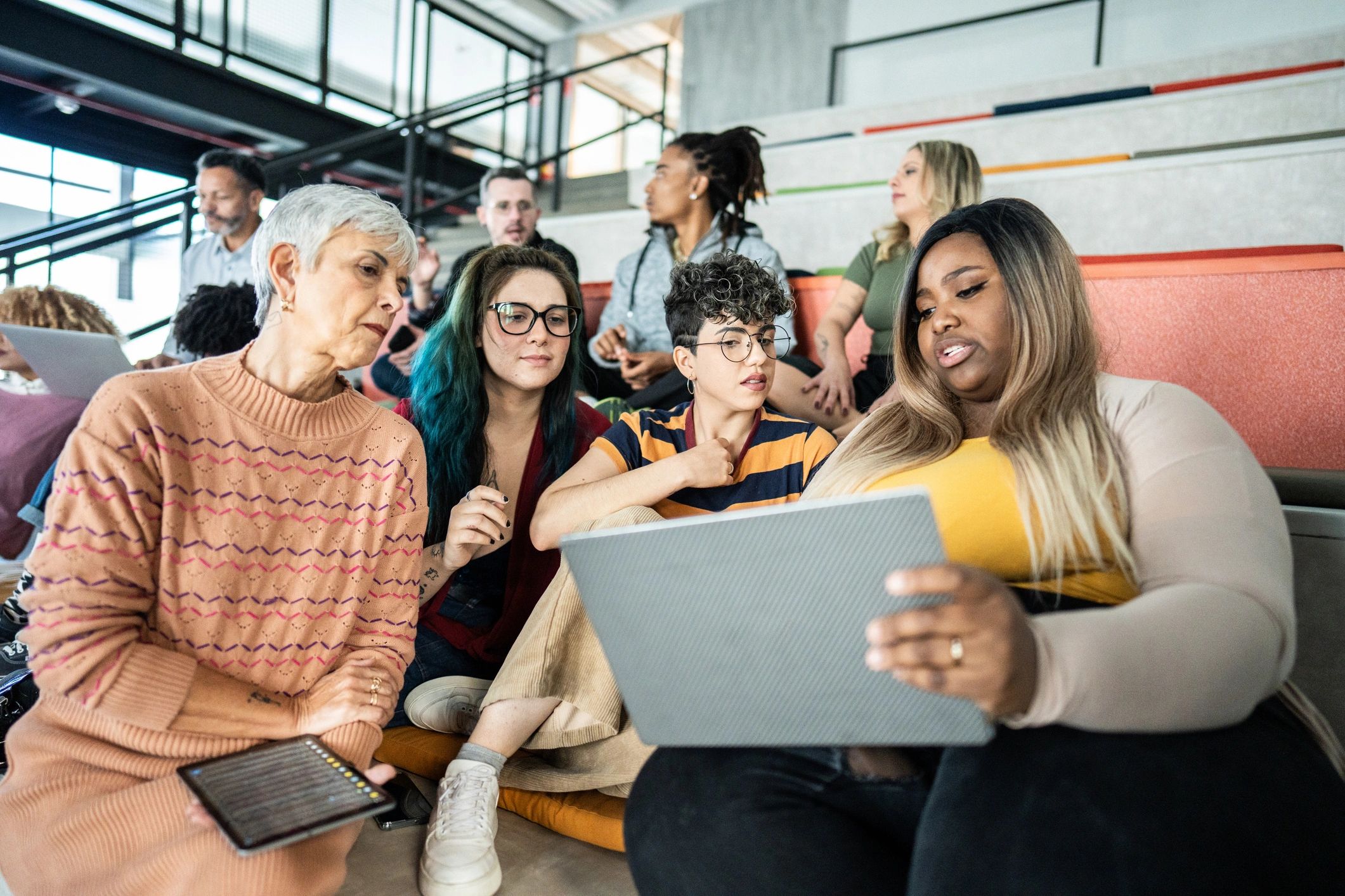 uplifting group reading