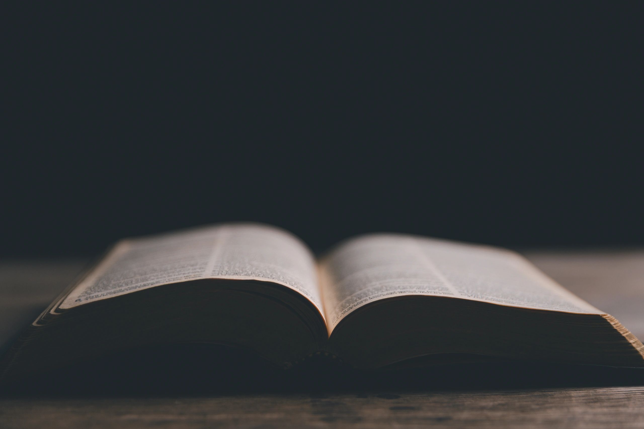 open Bible inspirational